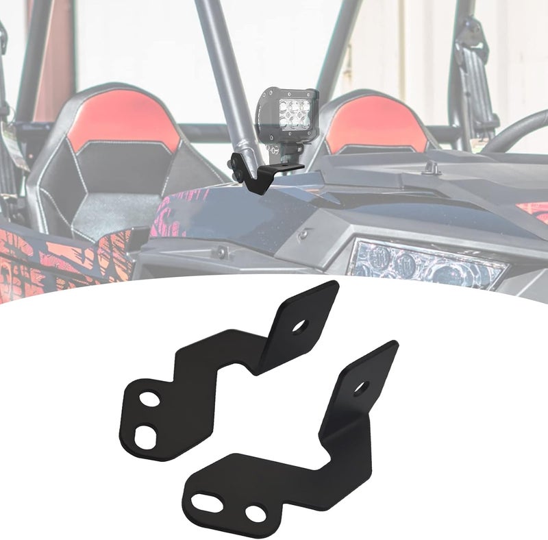 Dasen LED Work Light Mount Bracket for 2014-2021 Polaris RZR XP 1000 & RZR 900 - Image 2