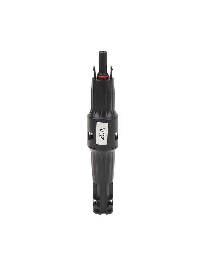 Thoraya 1500V 20A Solar PV Fuse Connector Male and Female IP68 Waterproof PV in Line Fuse Holder for Anti Reverse Diode Solar Panel  - Image 1