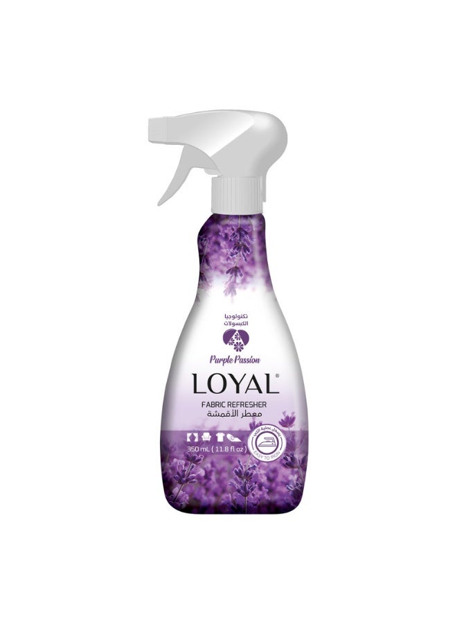 loyal Purple Passion Fabric Refresher - Easy to Iron - Odor Neutralizing - 350 ml - Image 1
