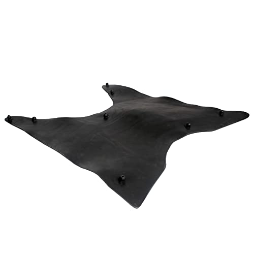 Minho Scooter Floor Mat in Rubber Material Compatible with GY6 Chinese Scooter Moped Taotao Sunny 50cc - Image 2