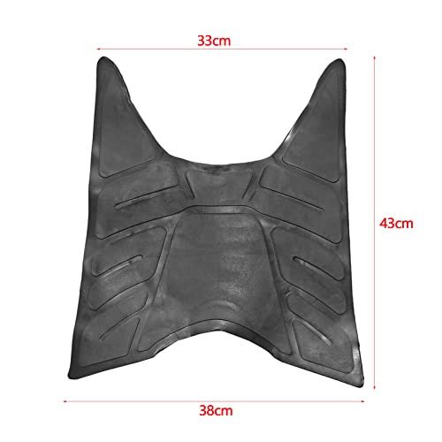 Minho Scooter Floor Mat in Rubber Material Compatible with GY6 Chinese Scooter Moped Taotao Sunny 50cc - Image 3