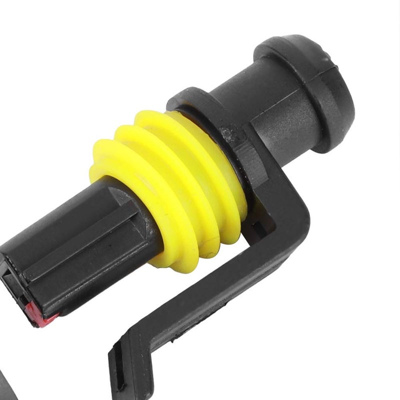 10 Set Car Wire Connector, ABS Silicone Male Female Plug Terminal, 1 Pin Way Waterproof Electrical, ANKROYUt853u2spyd - Image 5