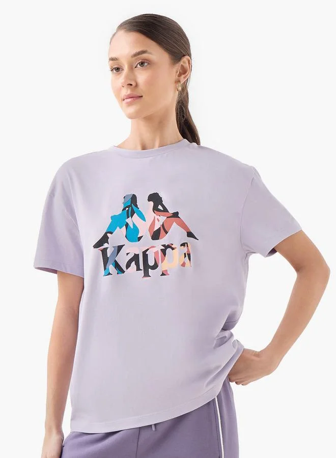 Kappa Kappa Logo Detail T-shirt