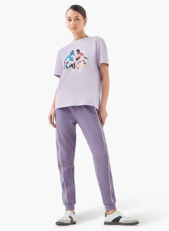 Kappa Kappa Logo Detail T-shirt
