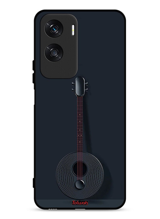 Tolwak Honor X50i 5G Protective Case Cover Guitar - Image 1