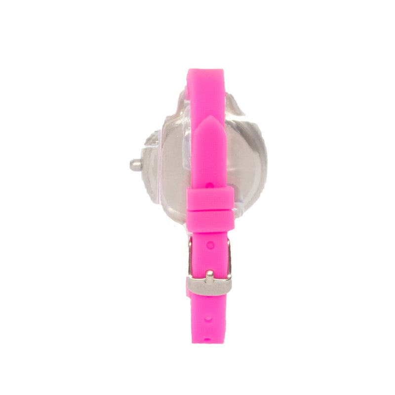 Xoom 92510222 Wristwatch Women, Waterproof, Stainless Steel ,  Silicon Strap, Durable - Image 1