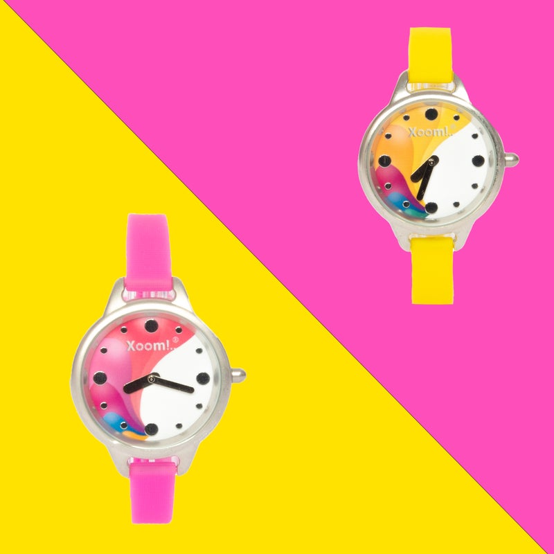 Xoom 92510222 Wristwatch Women, Waterproof, Stainless Steel ,  Silicon Strap, Durable - Image 3