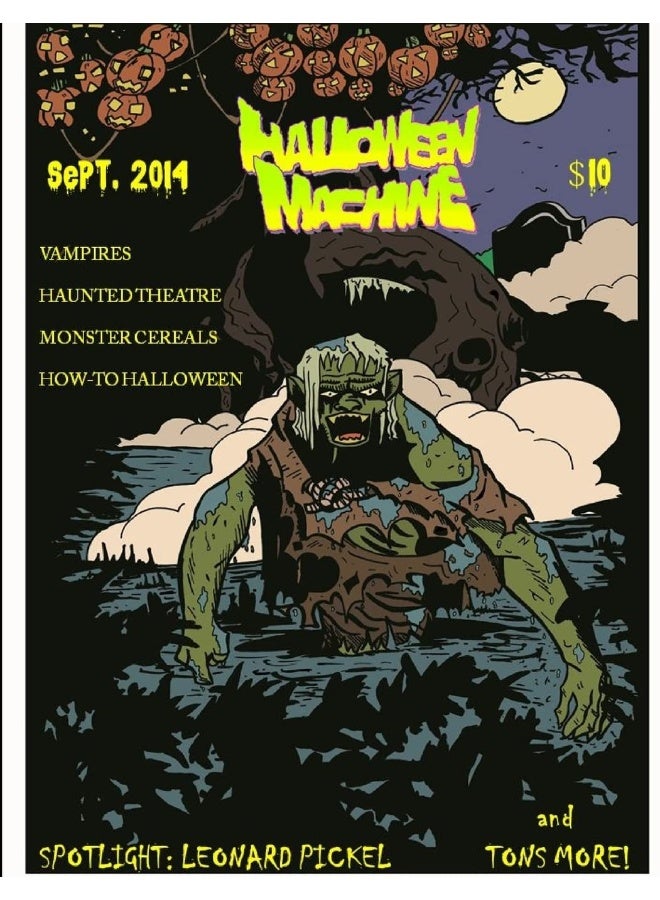Halloween Machine September 2014 - Image 1