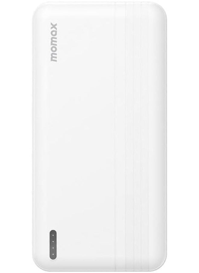 Momax - iPower PD 2 20000mAh Fast Charging portable battery pack (White) - Image 1