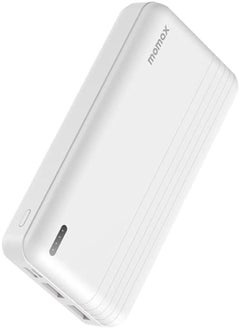 Momax iPower PD 2 20000mAh Fast Charging portable battery pack (White)  - Image 4