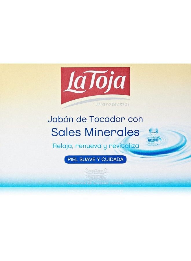 La Toja - La Toja Soap By La Toja. 2 Bars Of La Toja Bath Soap 4.25 Ounces Each. Contains Mineral Salts. - Image 1