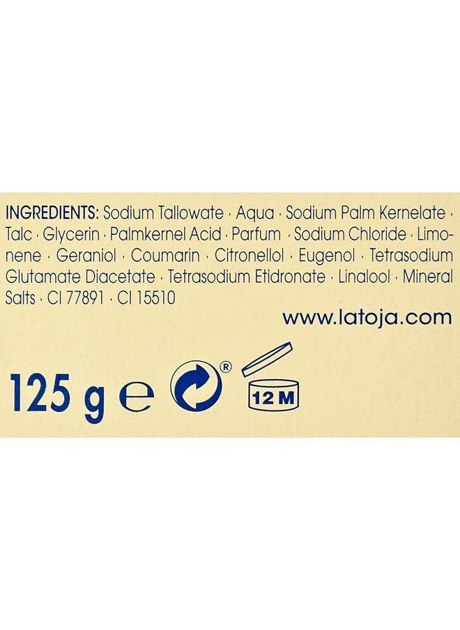 La Toja - La Toja Soap By La Toja. 2 Bars Of La Toja Bath Soap 4.25 Ounces Each. Contains Mineral Salts. - Image 1