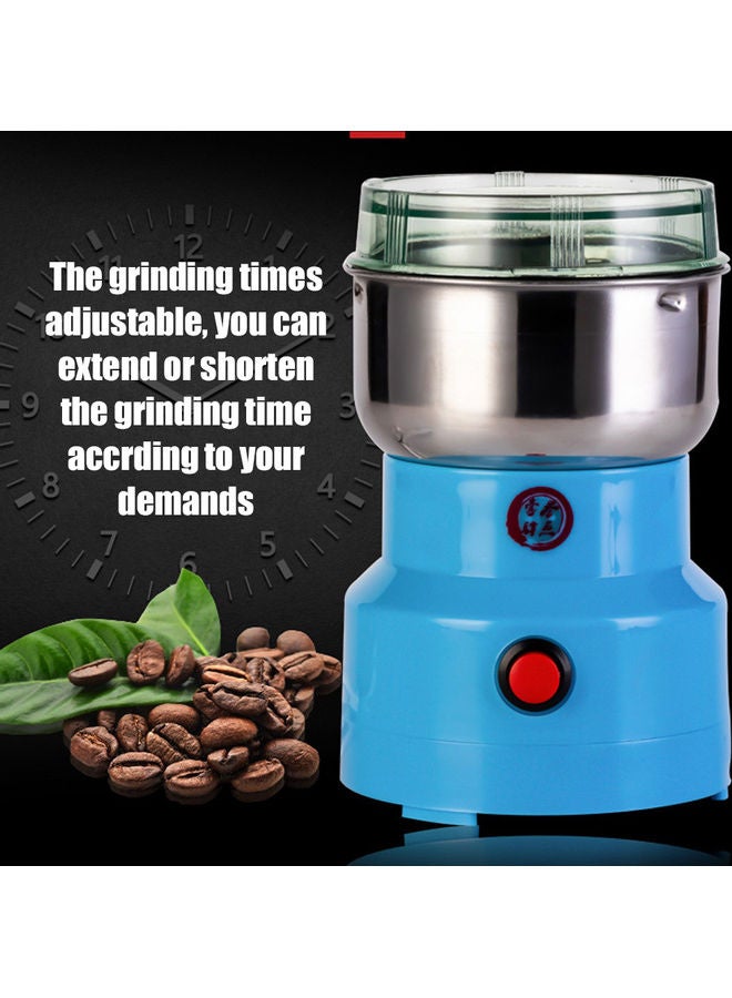 نيبمينينت مطحنة كهربائية متعددة الأغراض للبذور والتوابل والأعشاب والمكسرات متعدد الألوان 19.00 x 12.00 12.00سم - Image 3