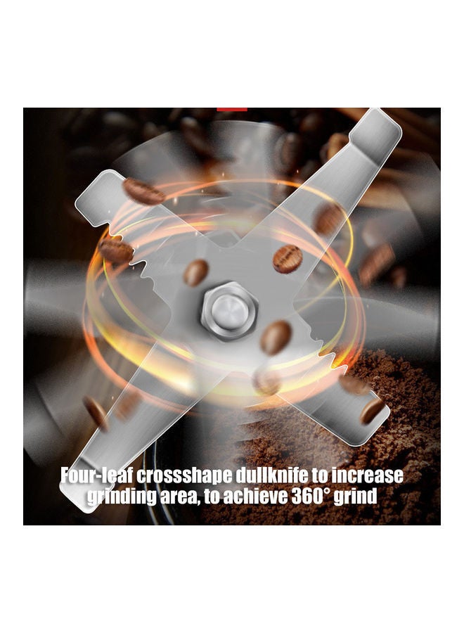 نيبمينينت مطحنة كهربائية متعددة الأغراض للبذور والتوابل والأعشاب والمكسرات متعدد الألوان 19.00 x 12.00 12.00سم - Image 5