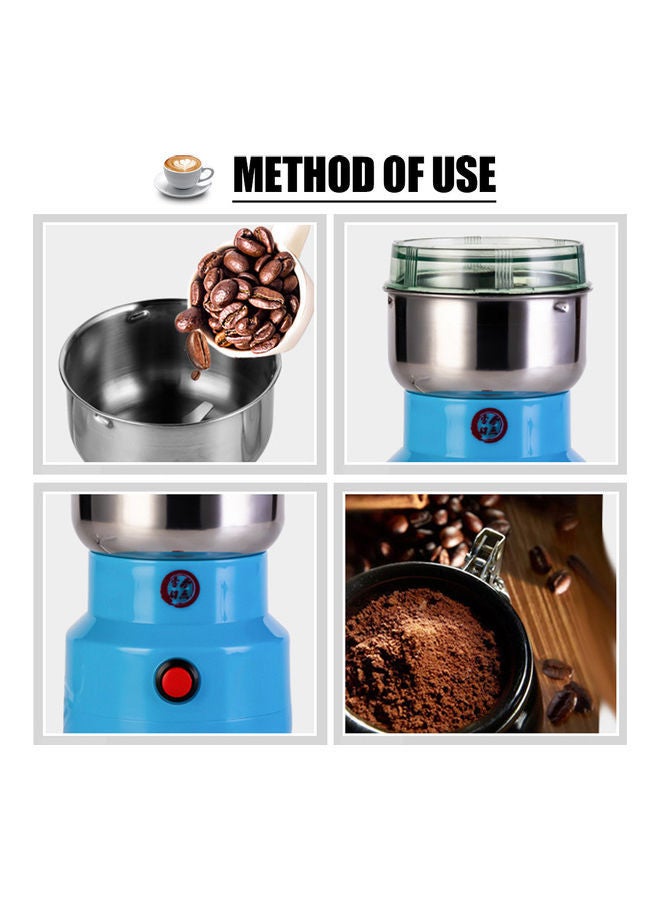 نيبمينينت مطحنة كهربائية متعددة الأغراض للبذور والتوابل والأعشاب والمكسرات متعدد الألوان 19.00 x 12.00 12.00سم - Image 4