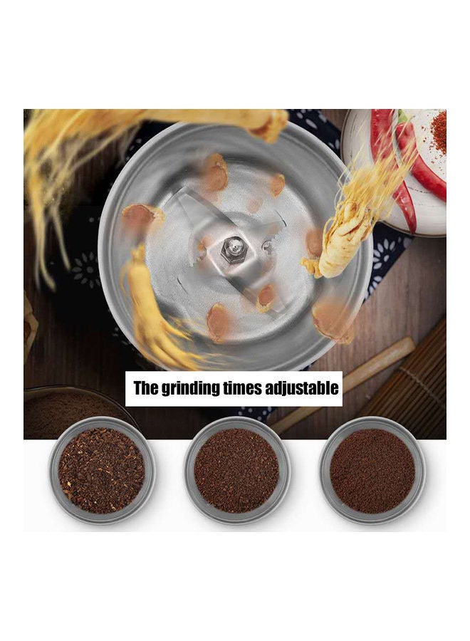 نيبمينينت مطحنة كهربائية متعددة الأغراض للبذور والتوابل والأعشاب والمكسرات متعدد الألوان 19.00 x 12.00 12.00سم - Image 2