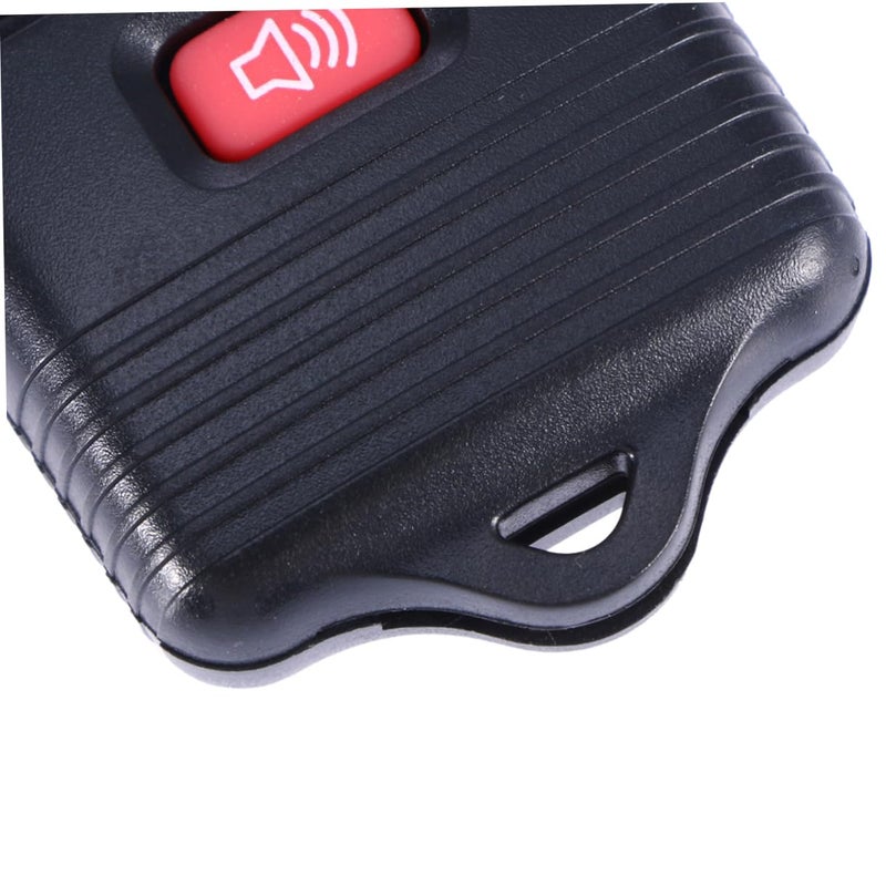 2Pcs Black Keyless Entry Remote Key Fob Clicker Transmitter Replacement for Vehicles - Image 3