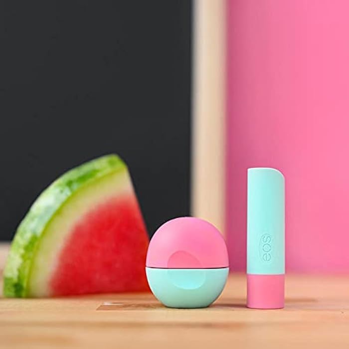 EOS watermelon frose stick and sphere Lip Balm - Image 4