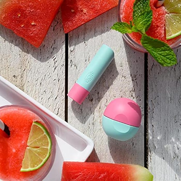 EOS watermelon frose stick and sphere Lip Balm - Image 5