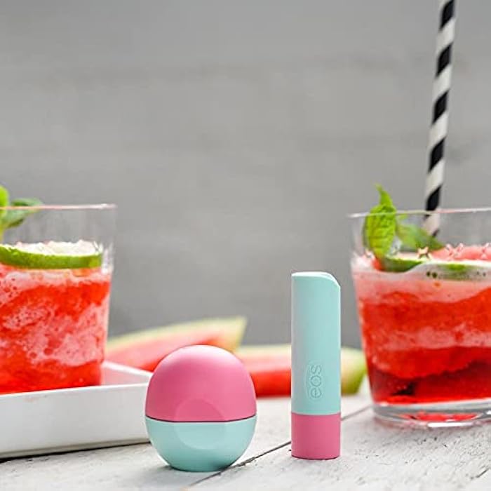 EOS watermelon frose stick and sphere Lip Balm - Image 3