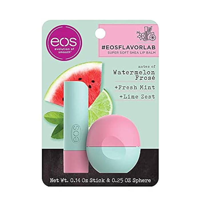 EOS watermelon frose stick and sphere Lip Balm - Image 2