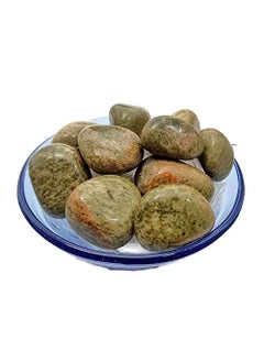 Excel UNAKITE Tumbled Crystal Healing Stone Reiki Polished Natural Gemstone-100 gr  - Image 4