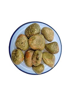 Excel UNAKITE Tumbled Crystal Healing Stone Reiki Polished Natural Gemstone-100 gr  - Image 1