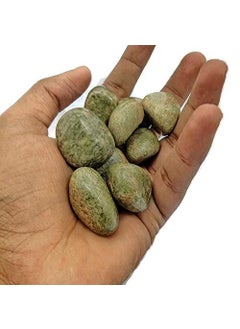 Excel UNAKITE Tumbled Crystal Healing Stone Reiki Polished Natural Gemstone-100 gr  - Image 3