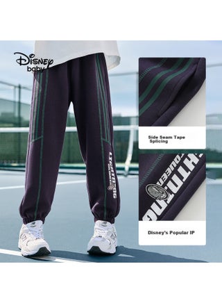 Disney Children's Clothing, Boys' Knitted Sports Pants, Durable, Comfortable, Elastic, Loose-fitting, Trendy Trousers, Autumn And Winter, Db431me08, Navy Blue, Size 130 - pzsku/ZCCA84BA6E3B130AEA3A5Z/45/1751012161/7e0187e4-df93-44dd-aa29-8eea87c8c814