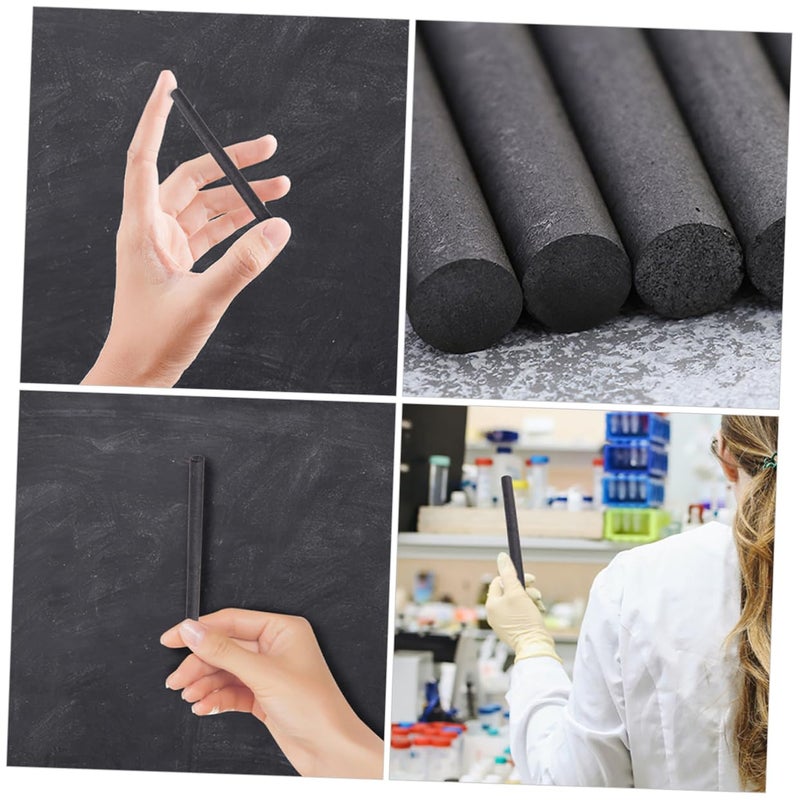 4pcs Industrial Graphite Carbon Rods High Conductivity Sticks - Image 4