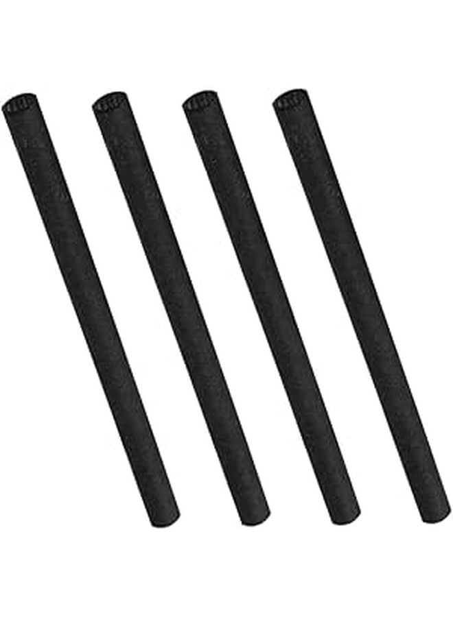 4pcs Industrial Graphite Carbon Rods High Conductivity Sticks - Image 1