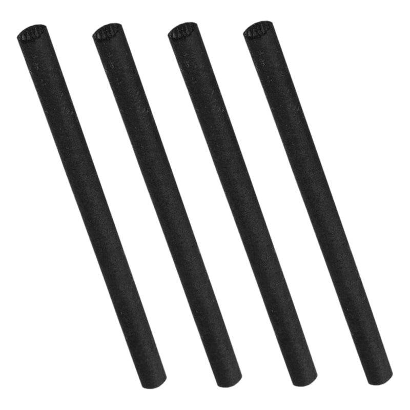 4pcs Industrial Graphite Carbon Rods High Conductivity Sticks - Image 2