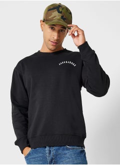 Logo Crew Neck Sweatshirt