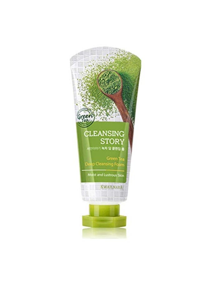 Kwailnara Deep Cleansing Foam - Green Tea - Image 1
