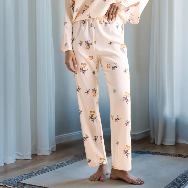 Splash FAV  Floral Print Pyjama Set for Women | Best Price UAE