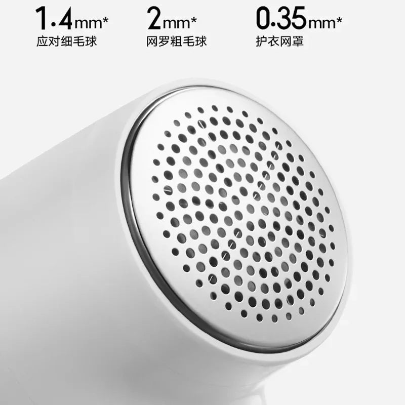 شاومي أسطوانة إزالة الوبر Portable New Original Mijia Lint Remover 2 Rechargable Cloth Fabric Shaver Fluff Pellet Remove Machine for Clothes Sweater - Image 3