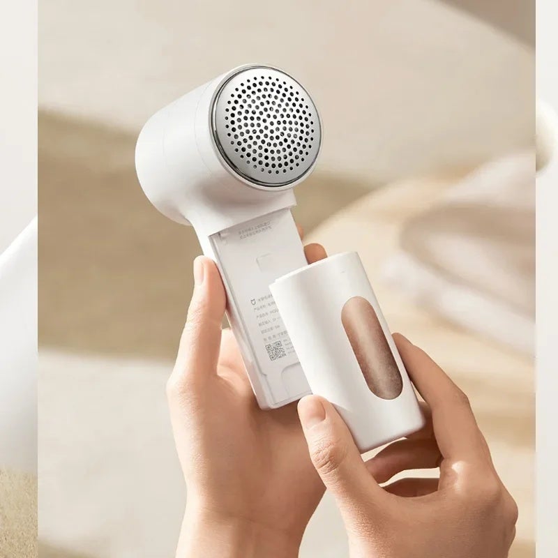 شاومي أسطوانة إزالة الوبر Portable New Original Mijia Lint Remover 2 Rechargable Cloth Fabric Shaver Fluff Pellet Remove Machine for Clothes Sweater - Image 5