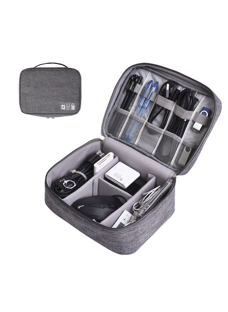 Y&D - Portable Electronic Accessory Storage And Travel Universal Waterproof Bag - Image 1