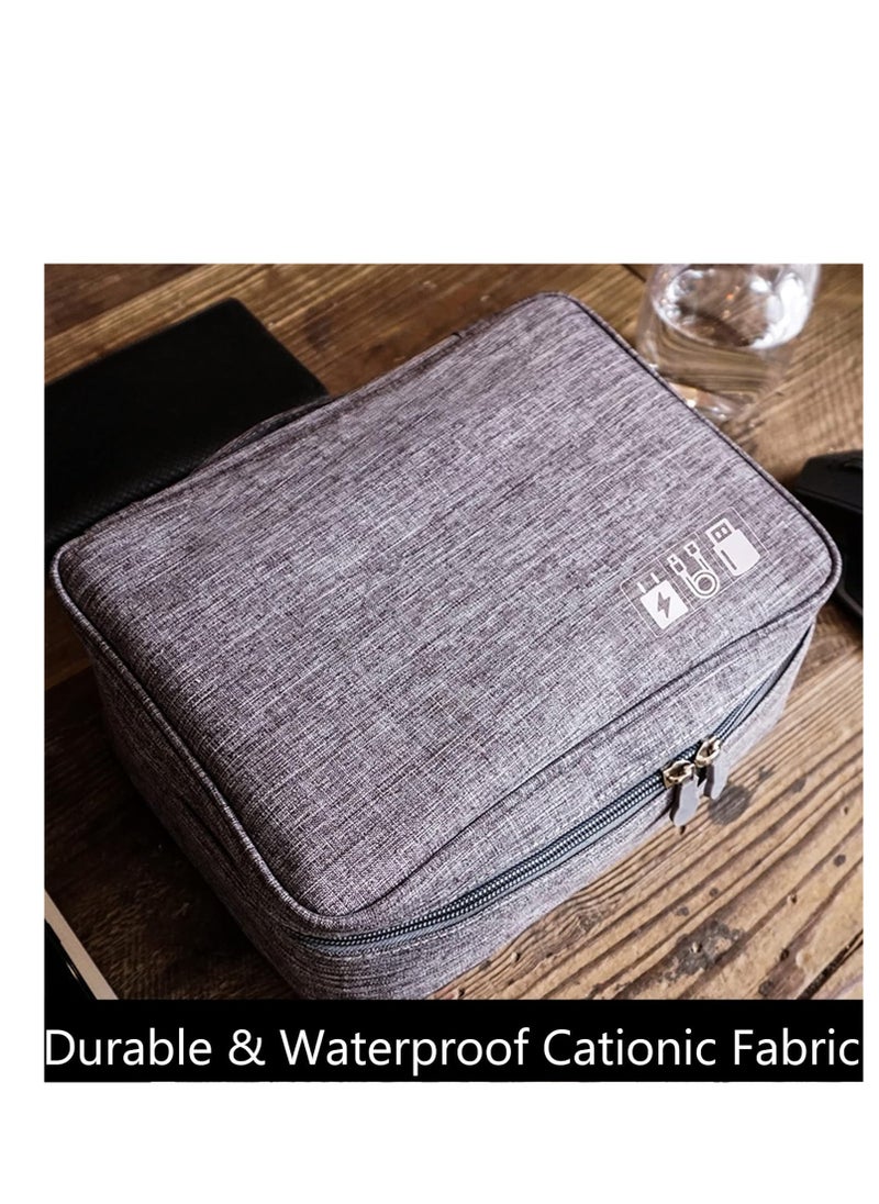 Y&D - Portable Electronic Accessory Storage And Travel Universal Waterproof Bag - Image 1
