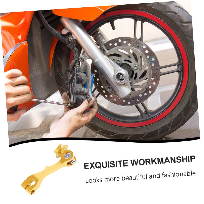 High Precision Alloy Motorcycle Brake Rocker Arm Accessory Random Style - Image 4