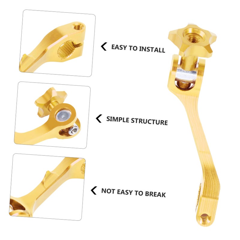 High Precision Alloy Motorcycle Brake Rocker Arm Accessory Random Style - Image 5