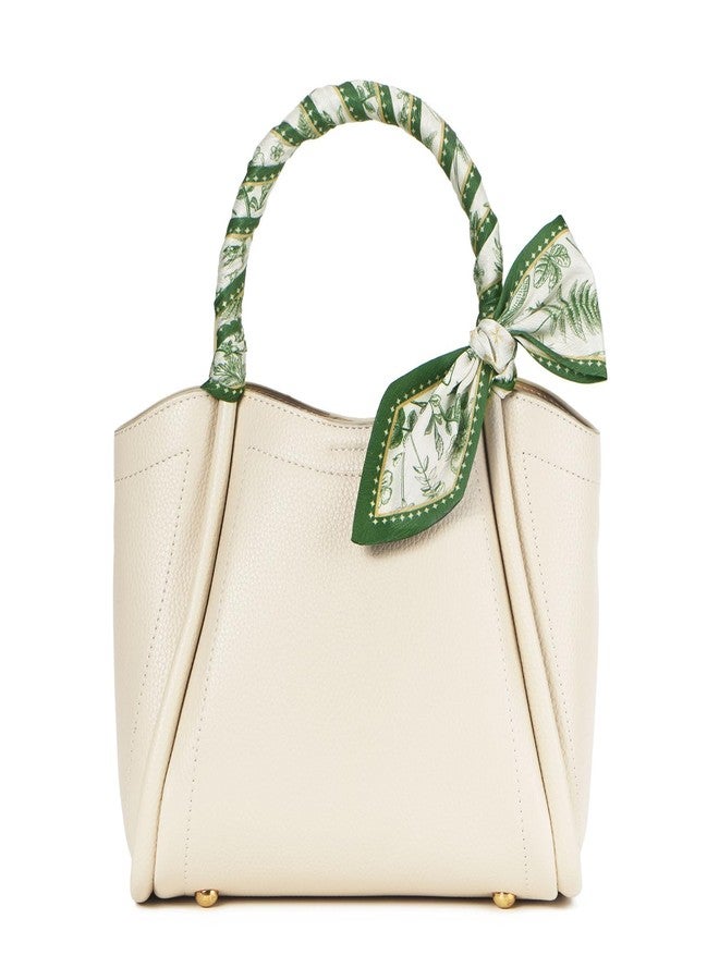 QIUTIMIY 1 Pack Purse Scarf Handbags Skinny Twill Hair Scarves Narrow Neck Scarf Band Women Fashion Accessories Bag Charms - Image 5