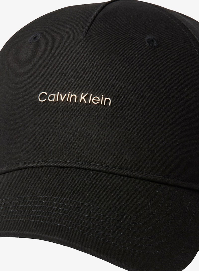 CALVIN KLEIN Logo Twill Baseball Cap - Image 3