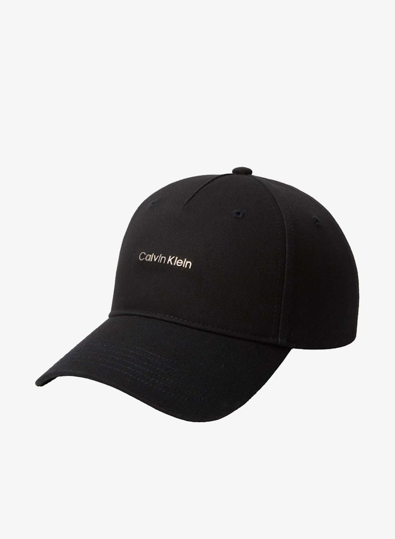 CALVIN KLEIN Logo Twill Baseball Cap - Image 1