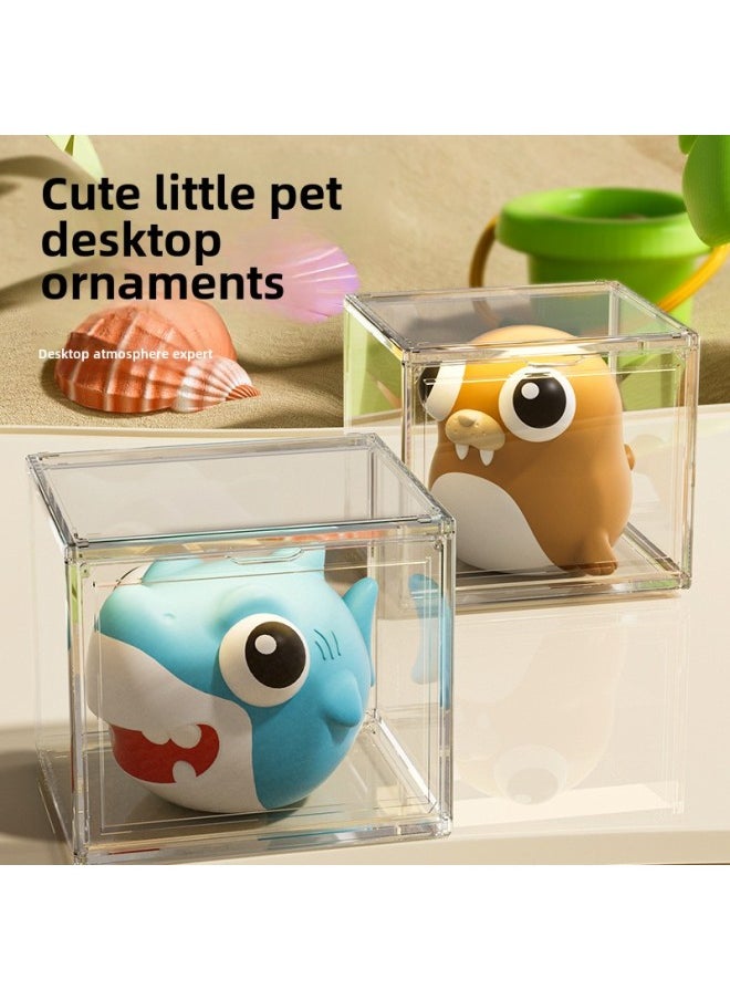 Generic Ocean Eye-popping Pinch Music Decompression Artifact Decompression Artifact Explosions Squeeze Staring Small Doll Vent Toy-Color:Kneading Koala  - Image 5