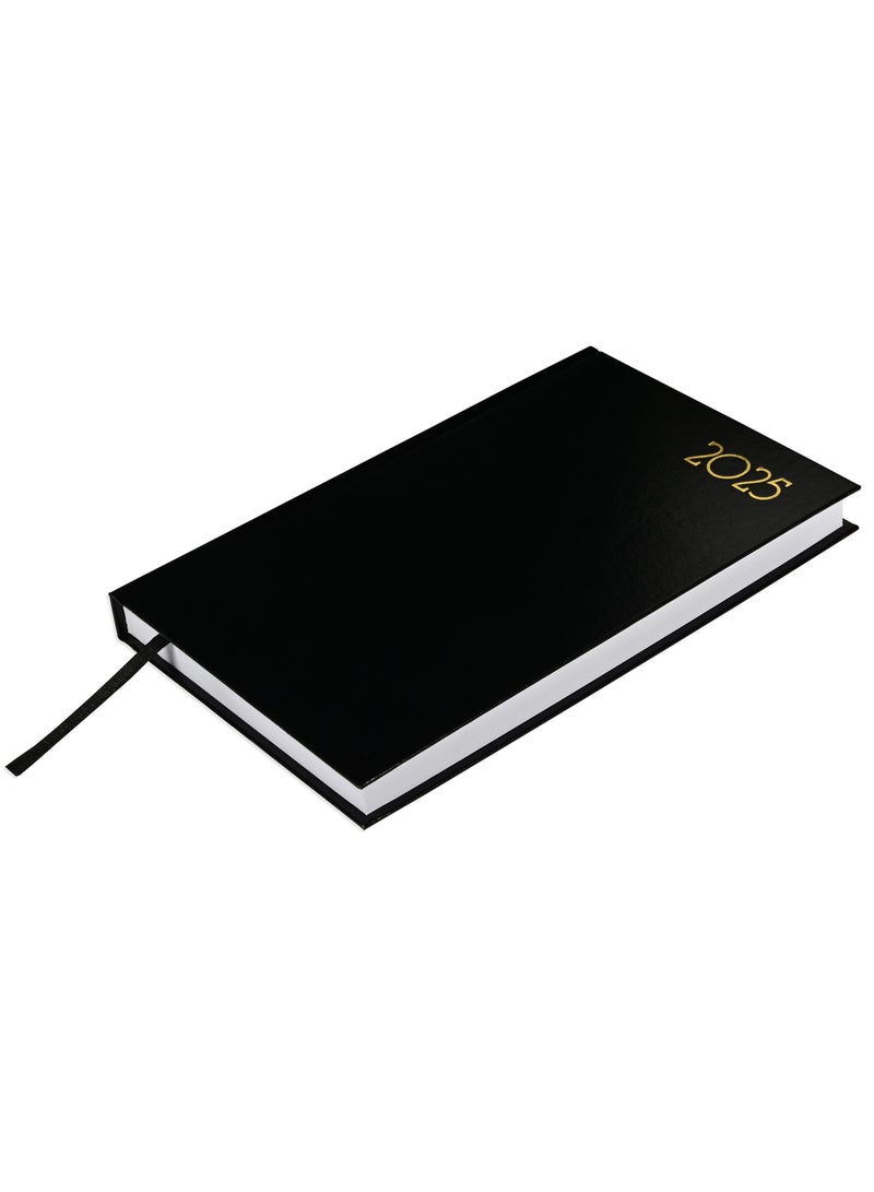 FIS FIS A5 Diary 2025 Black (French) - FSDI29FR25BK  - Image 1