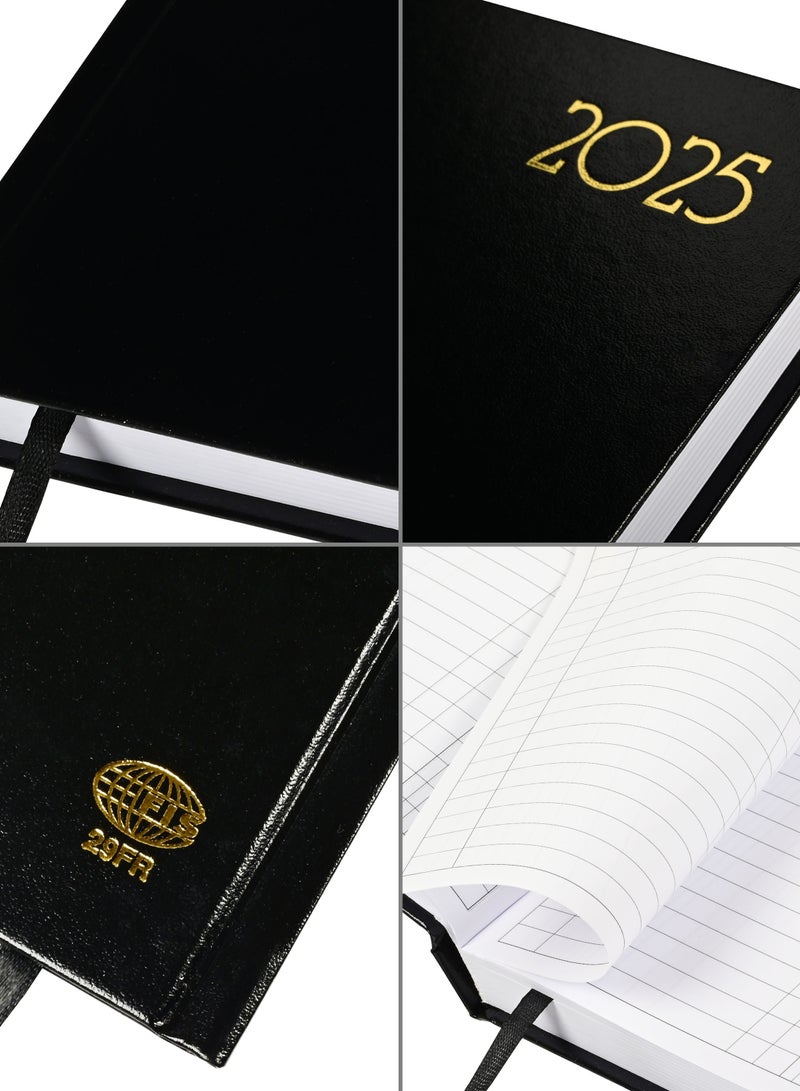 FIS FIS A5 Diary 2025 Black (French) - FSDI29FR25BK  - Image 5