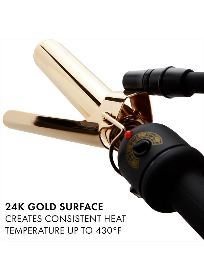 Hot Tools - Hot Tools Pro Artist 24K Gold Marcel Iron | Long Lasting Curls, Waves (1 in) - Image 1