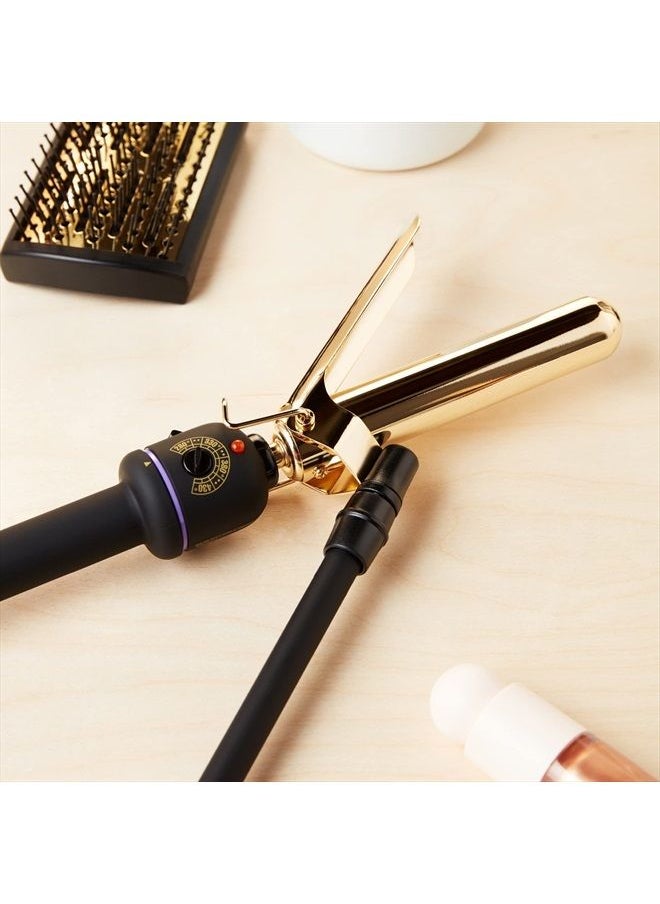 Hot Tools - Hot Tools Pro Artist 24K Gold Marcel Iron | Long Lasting Curls, Waves (1 in) - Image 1