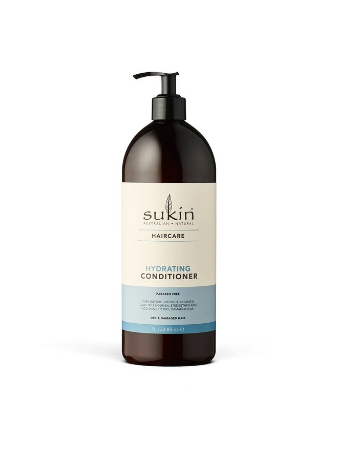 Sukin Haircare Hydrating Conditioner 33.82 Ounce  - Image 1